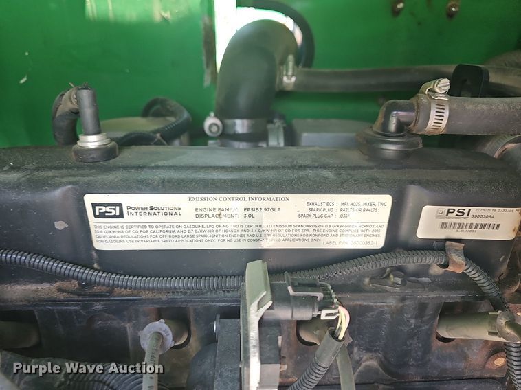 image for item DR3418 2015 Vermeer BC1000XL  wood chipper