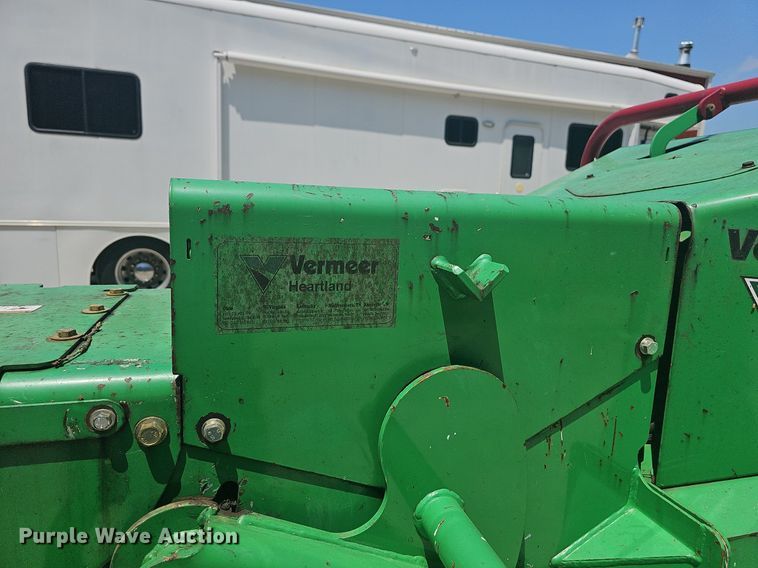 image for item DR3418 2015 Vermeer BC1000XL  wood chipper