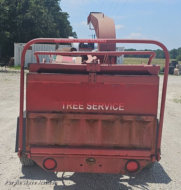 image for item DR3419 2011 Altec DC912A  wood chipper