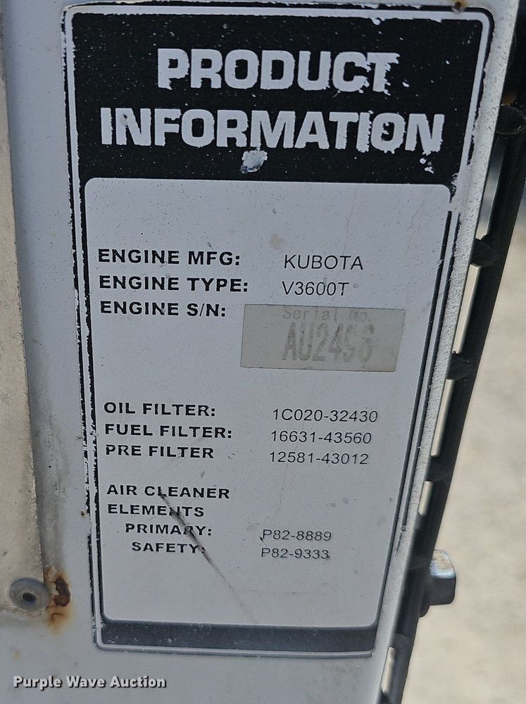 image for item DR3420 2011 Altec DC-1317  wood chipper