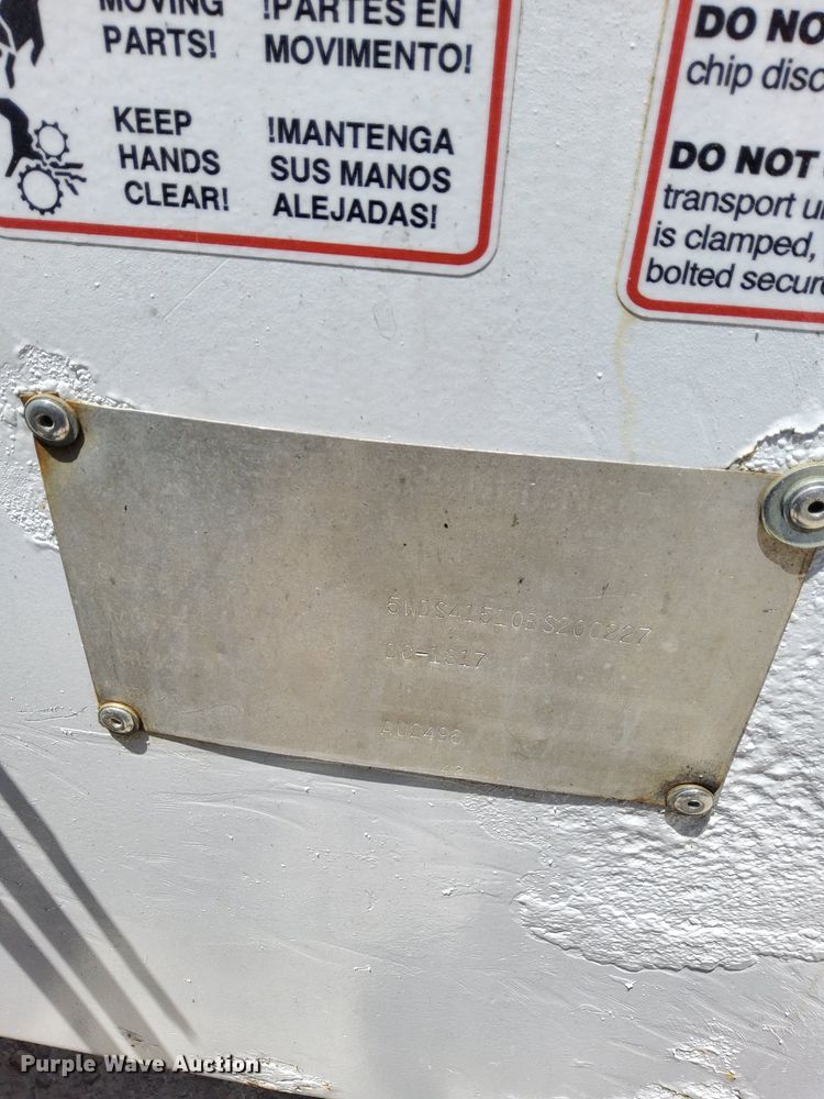 image for item DR3420 2011 Altec DC-1317  wood chipper