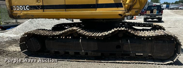 image for item DR7446 2000 John Deere 330LC  excavator