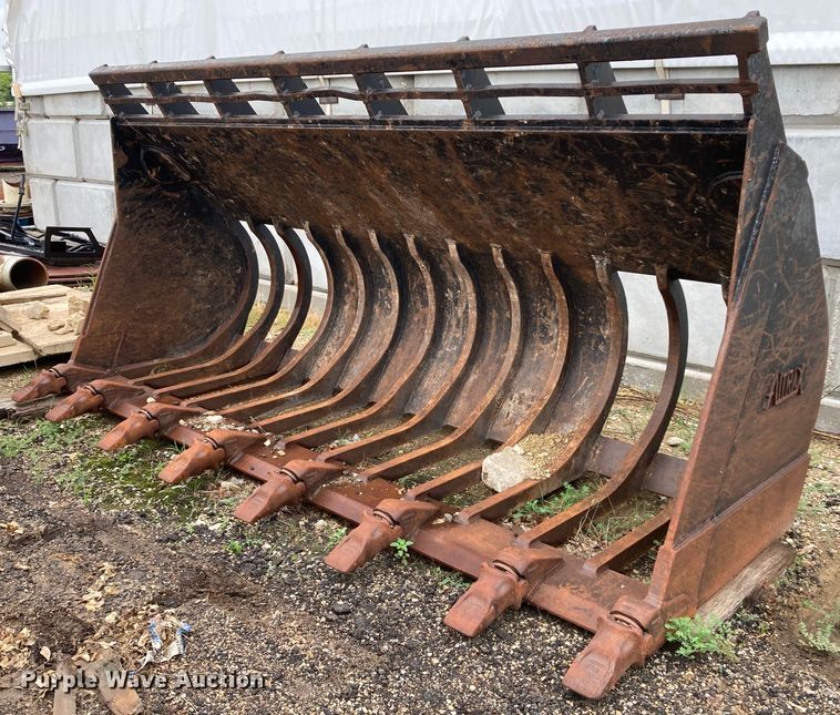 image for item HN9911 Altrax  144" W rock bucket