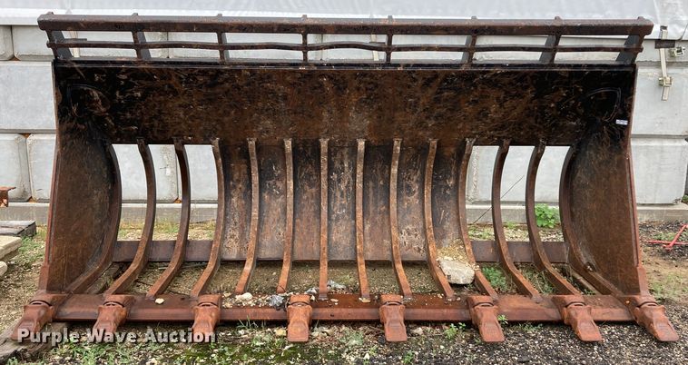 image for item HN9911 Altrax  144" W rock bucket