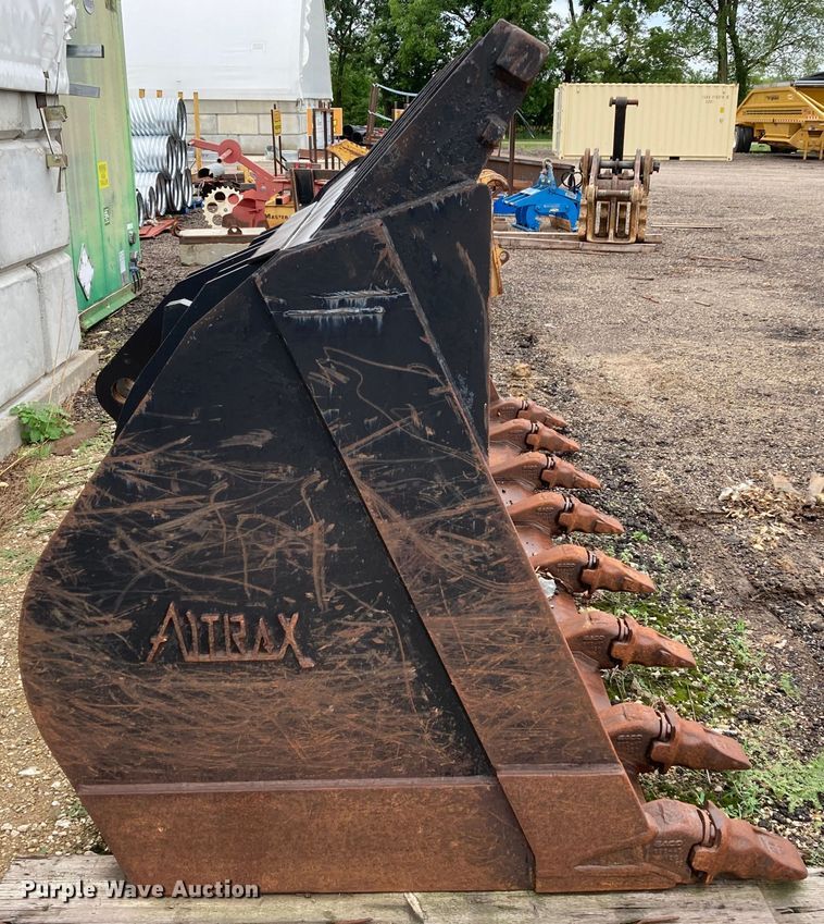 image for item HN9911 Altrax  144" W rock bucket