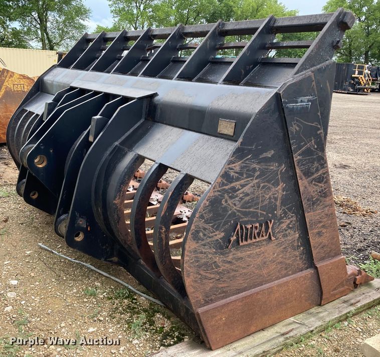 image for item HN9911 Altrax  144" W rock bucket