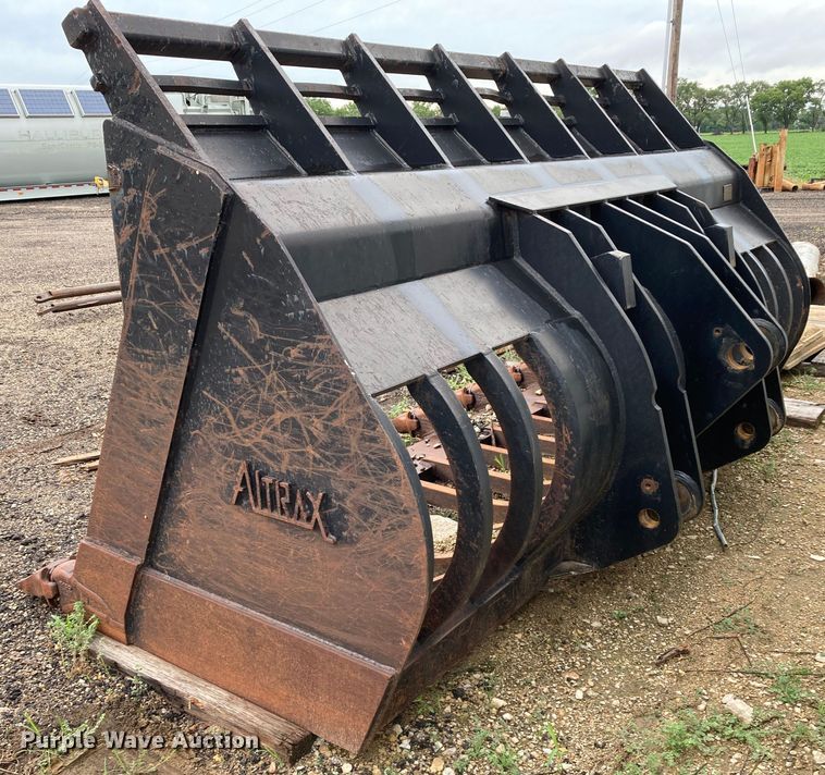 image for item HN9911 Altrax  144" W rock bucket