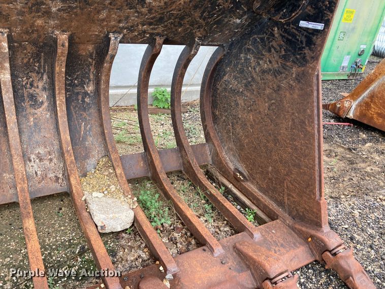 image for item HN9911 Altrax  144" W rock bucket