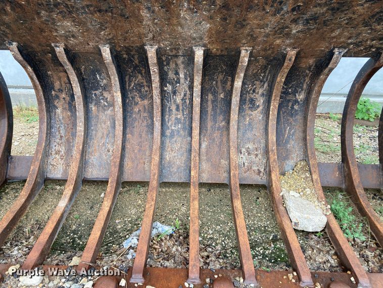 image for item HN9911 Altrax  144" W rock bucket