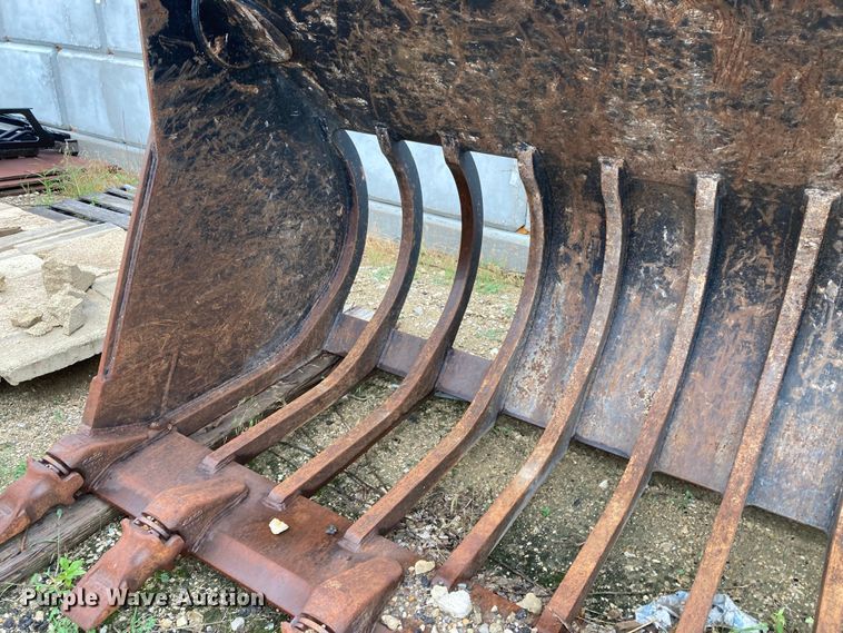 image for item HN9911 Altrax  144" W rock bucket