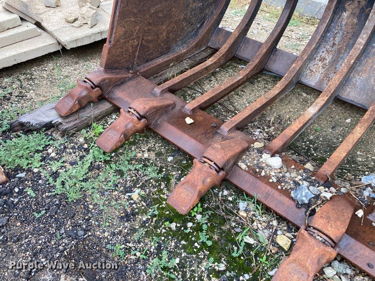 image for item HN9911 Altrax  144" W rock bucket