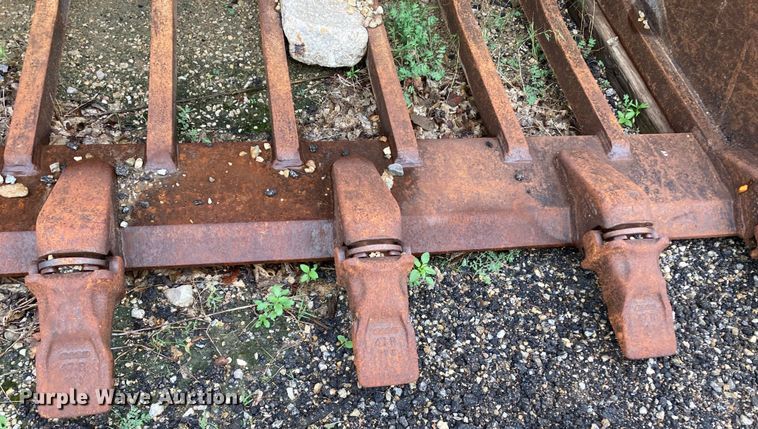 image for item HN9911 Altrax  144" W rock bucket