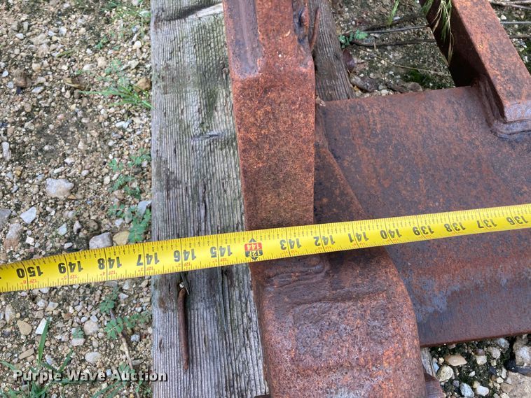 image for item HN9911 Altrax  144" W rock bucket