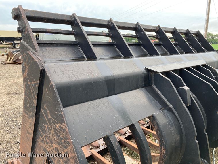 image for item HN9911 Altrax  144" W rock bucket