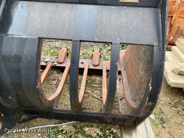 image for item HN9911 Altrax  144" W rock bucket