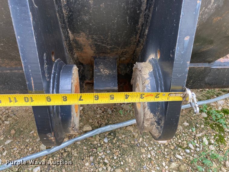 image for item HN9911 Altrax  144" W rock bucket