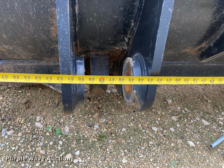 image for item HN9911 Altrax  144" W rock bucket