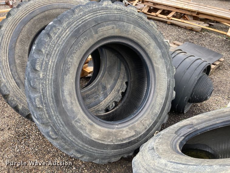 image for item HN9914 (6) motor grader tires