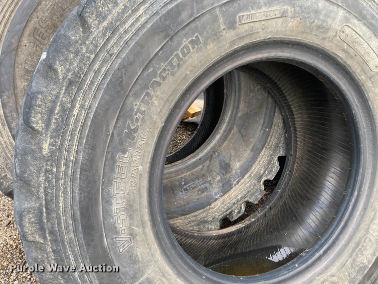 image for item HN9914 (6) motor grader tires