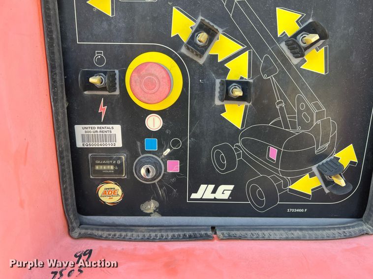 image for item II9241 2006 JLG 660SJ  boom lift