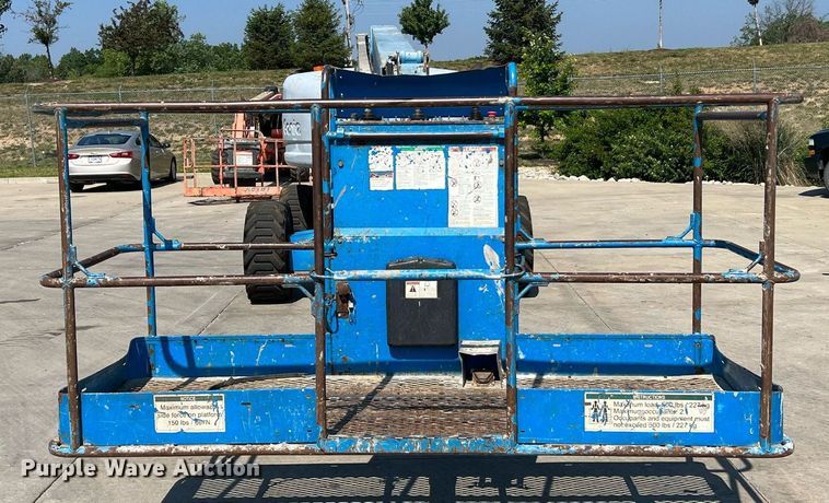 image for item II9242 2008 Genie S-65  boom lift