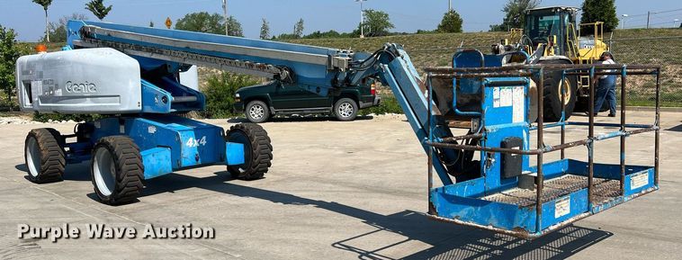 image for item II9242 2008 Genie S-65  boom lift