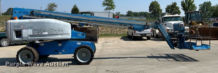 image for item II9242 2008 Genie S-65  boom lift