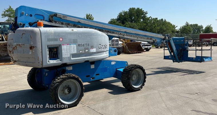 image for item II9242 2008 Genie S-65  boom lift