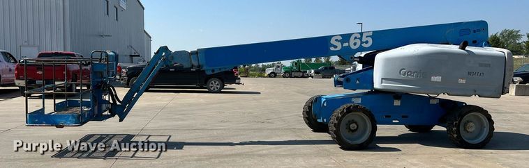 image for item II9242 2008 Genie S-65  boom lift