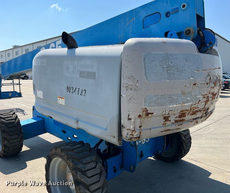 image for item II9242 2008 Genie S-65  boom lift