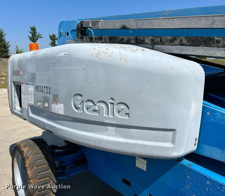image for item II9242 2008 Genie S-65  boom lift