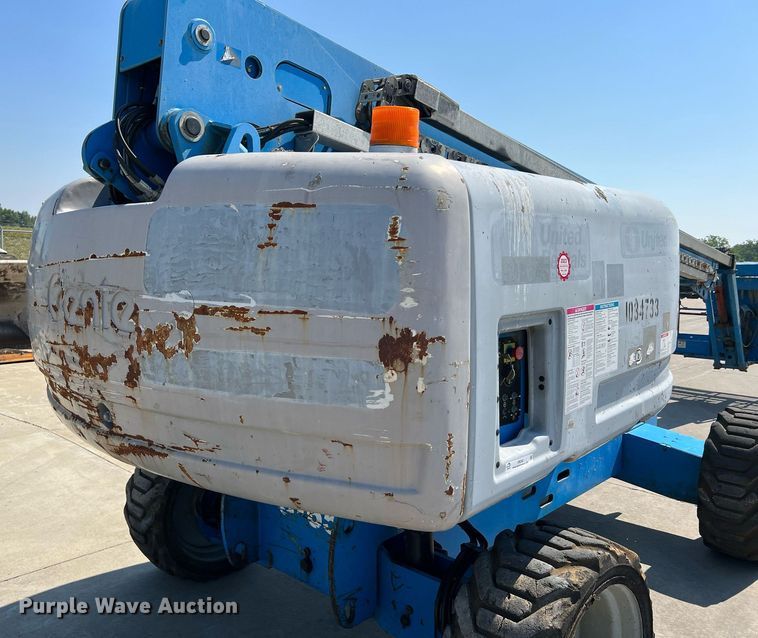 image for item II9242 2008 Genie S-65  boom lift