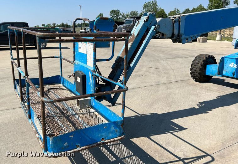 image for item II9242 2008 Genie S-65  boom lift