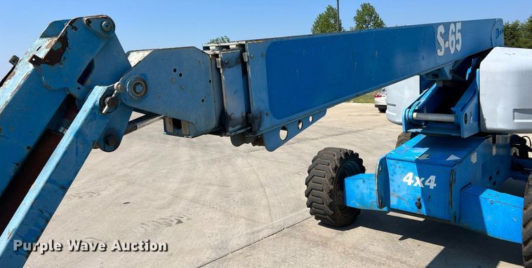 image for item II9242 2008 Genie S-65  boom lift