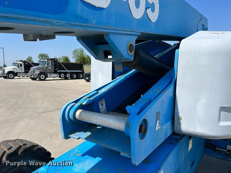 image for item II9242 2008 Genie S-65  boom lift