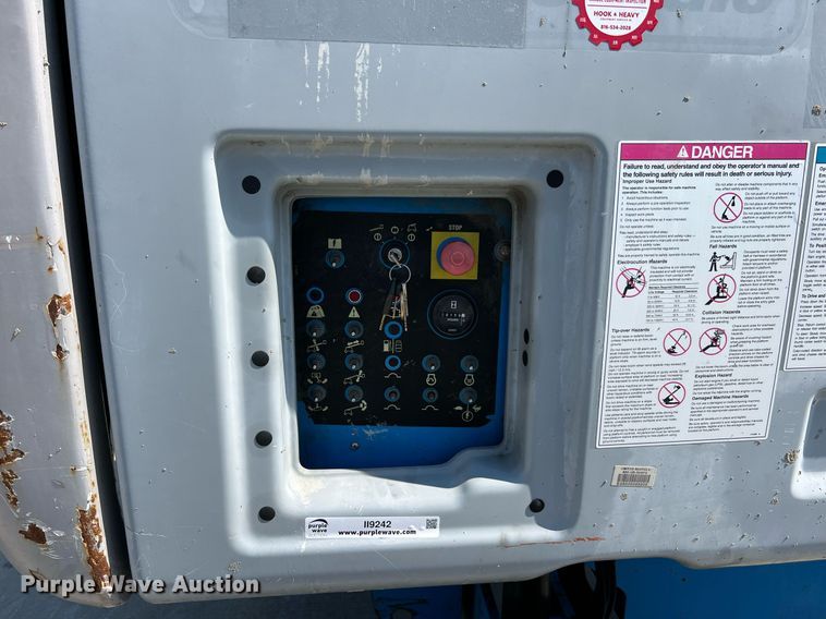 image for item II9242 2008 Genie S-65  boom lift