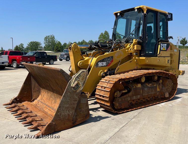 image for item II9244 2016 Caterpillar 963K  track loader