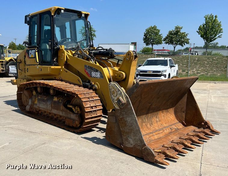 image for item II9244 2016 Caterpillar 963K  track loader