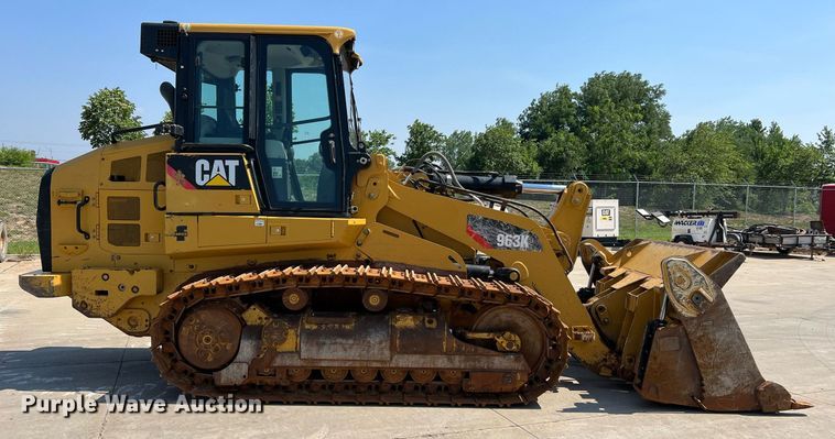 image for item II9244 2016 Caterpillar 963K  track loader