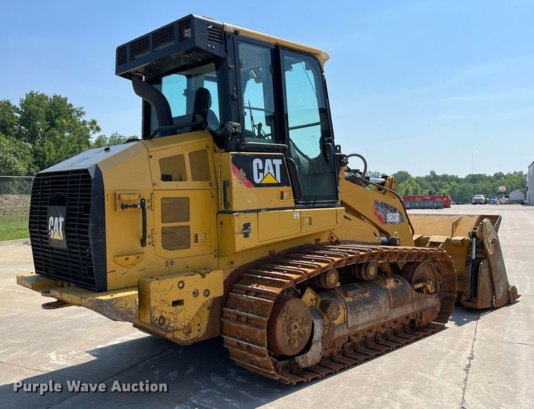 image for item II9244 2016 Caterpillar 963K  track loader