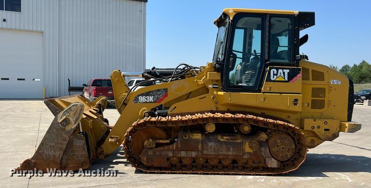 image for item II9244 2016 Caterpillar 963K  track loader