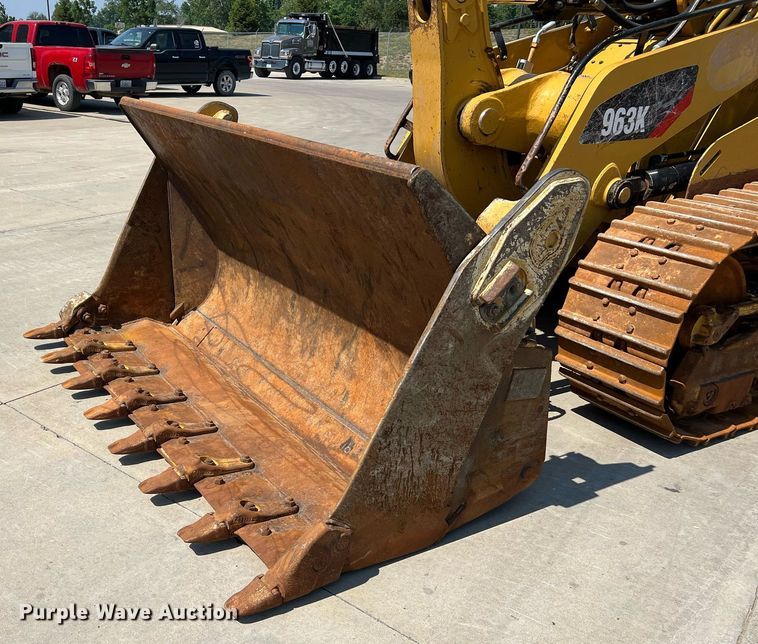 image for item II9244 2016 Caterpillar 963K  track loader