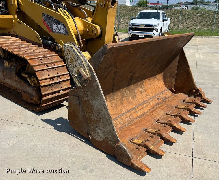 image for item II9244 2016 Caterpillar 963K  track loader