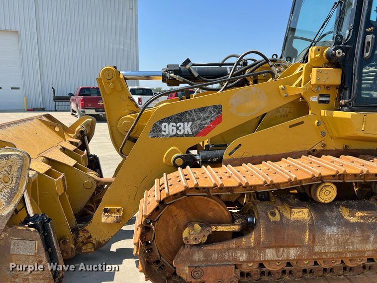 image for item II9244 2016 Caterpillar 963K  track loader