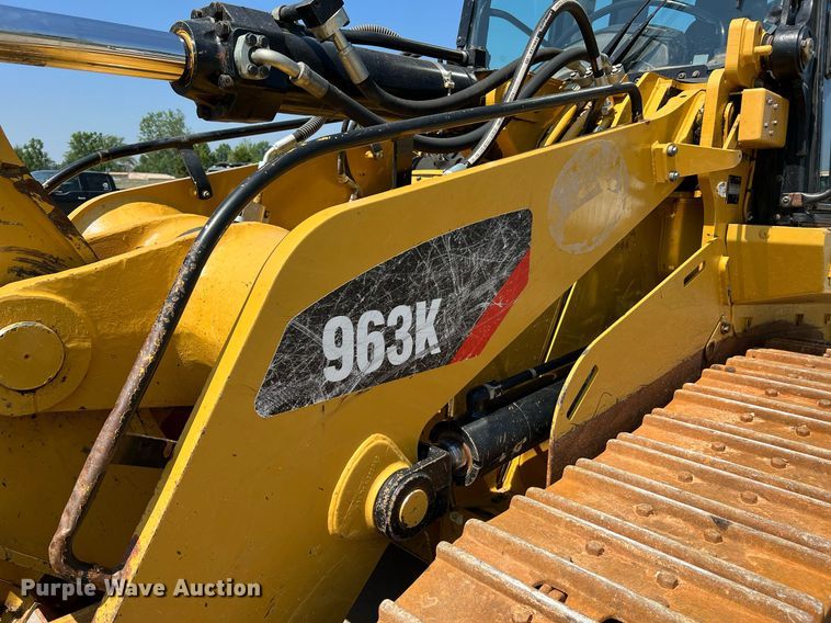 image for item II9244 2016 Caterpillar 963K  track loader
