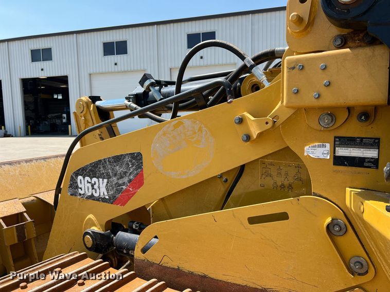 image for item II9244 2016 Caterpillar 963K  track loader