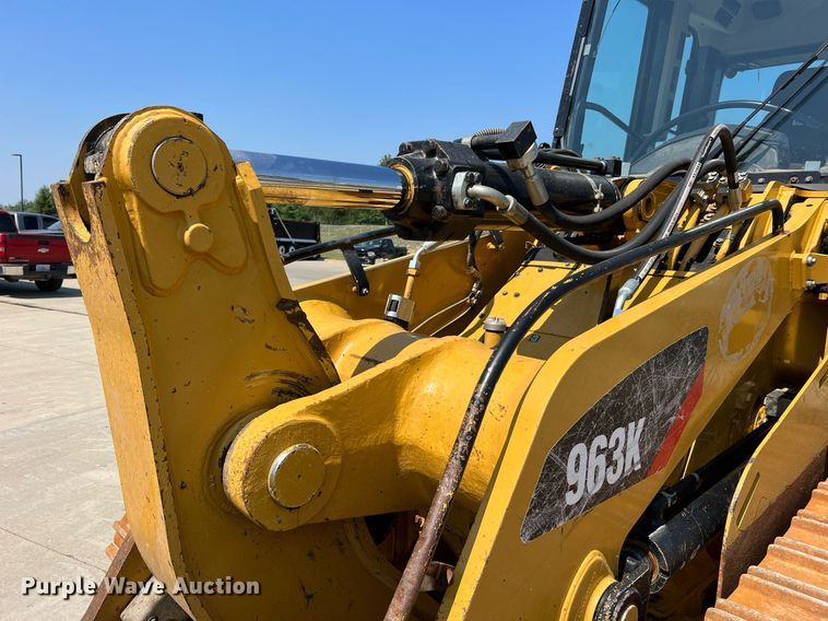 image for item II9244 2016 Caterpillar 963K  track loader
