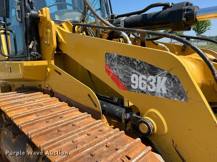 image for item II9244 2016 Caterpillar 963K  track loader
