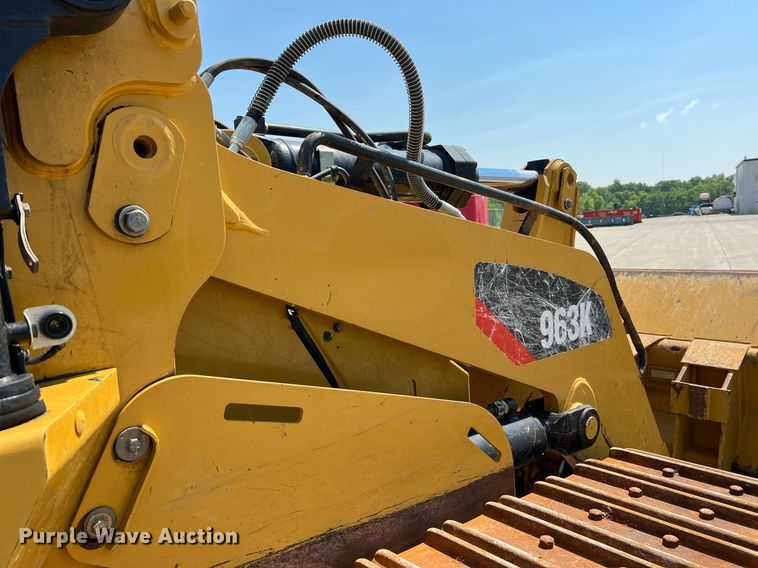 image for item II9244 2016 Caterpillar 963K  track loader