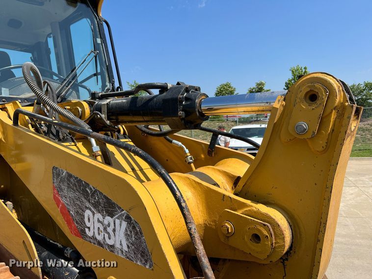 image for item II9244 2016 Caterpillar 963K  track loader